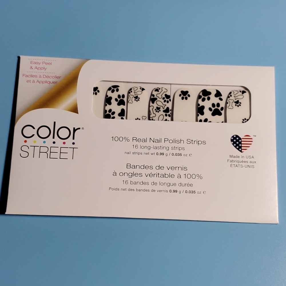 COLOR STREET NAIL POLISH "Party Paws" Dogs & Cats